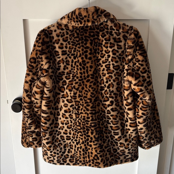 Zadig & Voltaire - Mottys Leo Naturel Faux Fur Coat - Picture 10 of 10